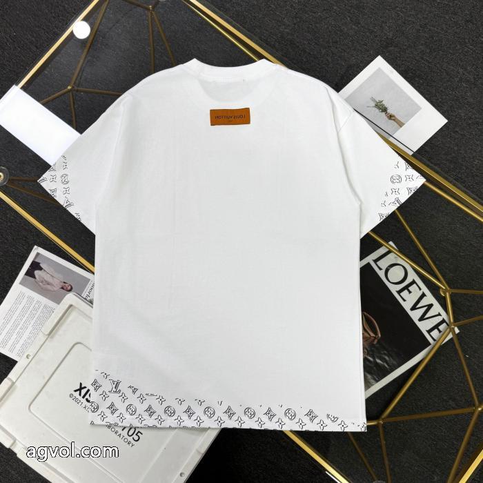 LOUIS VUITTONブランド スーパー コピー極美品 大人気 セール最新作 大幅値下げ半袖Tシャツ_0_0