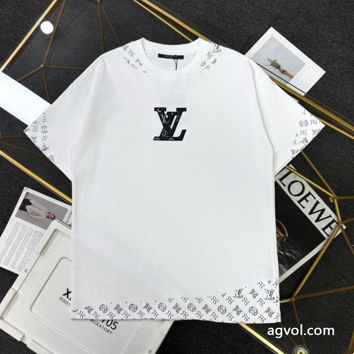 LOUIS VUITTONブランド スーパー コピー極美品 大人気 セール最新作 大幅値下げ半袖Tシャツ_0_1