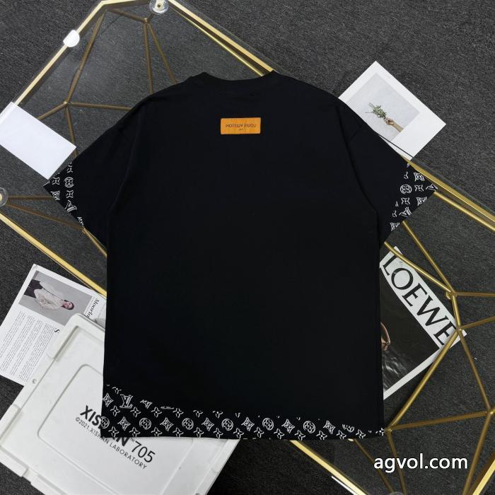LOUIS VUITTONブランド スーパー コピー極美品 大人気 セール最新作 大幅値下げ半袖Tシャツ_0_2