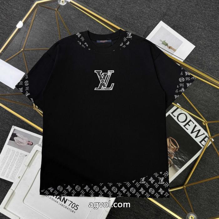 LOUIS VUITTONブランド スーパー コピー極美品 大人気 セール最新作 大幅値下げ半袖Tシャツ_0_3