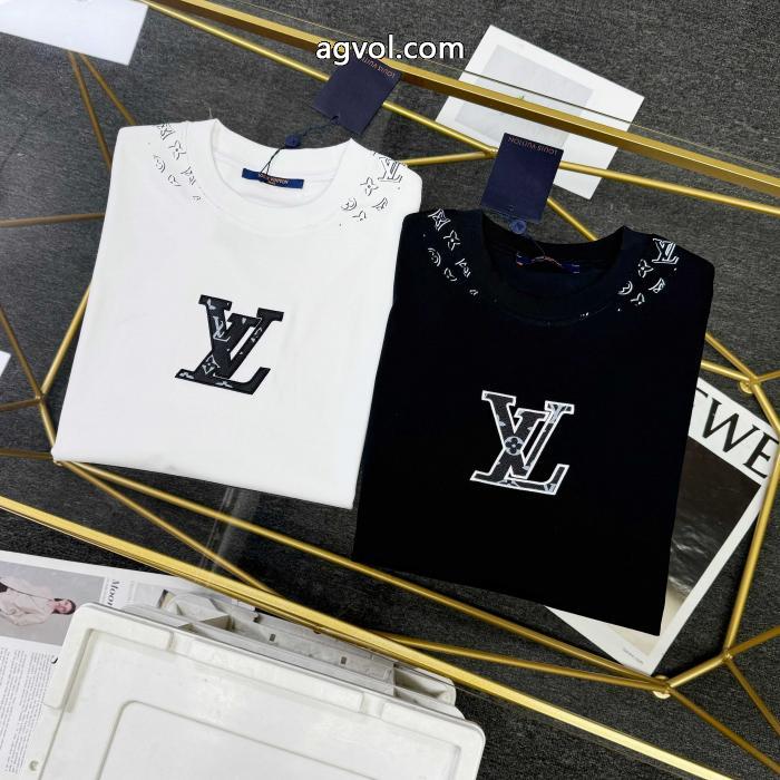 LOUIS VUITTONブランド スーパー コピー極美品 大人気 セール最新作 大幅値下げ半袖Tシャツ_0_4