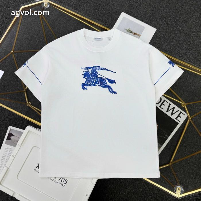 バーバリー上品保証 激安通販限定商品 26aw半袖Tシャツスーパー コピー 通販_0_3