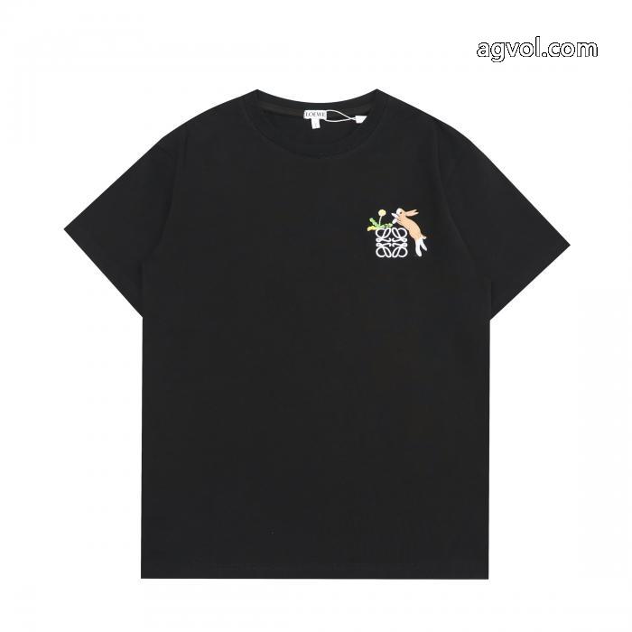 LOEWE半袖Tシャツ多用途 ファション性の高い 注目ブランドコピー ブランド 通販 安心_0_0