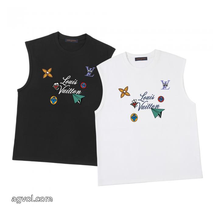半袖TシャツLOUIS VUITTONブランド 偽物 激安 通販使い勝手の良い 大人の色気を印象に 芸能人人気_0_1