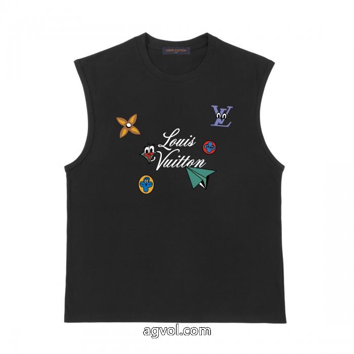 半袖TシャツLOUIS VUITTONブランド 偽物 激安 通販使い勝手の良い 大人の色気を印象に 芸能人人気_0_3