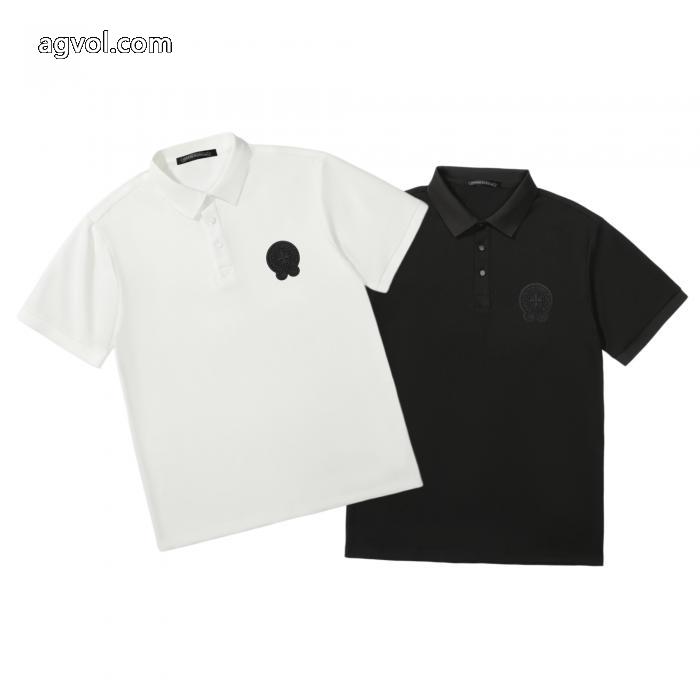CHROME HEARTS新作入荷260%新品 国内未入荷 精製加工偽 ブランド 販売半袖poloTシャツ_0_0