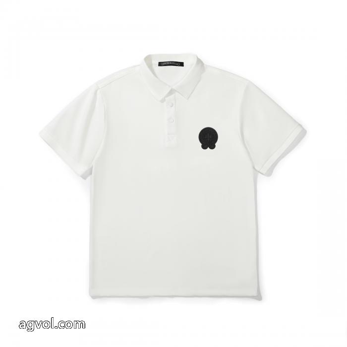 CHROME HEARTS新作入荷260%新品 国内未入荷 精製加工偽 ブランド 販売半袖poloTシャツ_0_1
