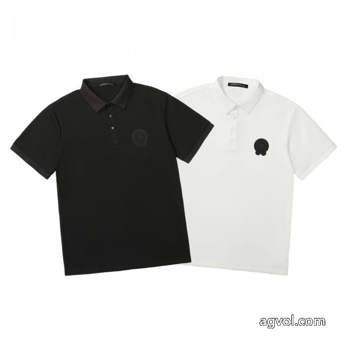 CHROME HEARTS新作入荷260%新品 国内未入荷 精製加工偽 ブランド 販売半袖poloTシャツ_0_4