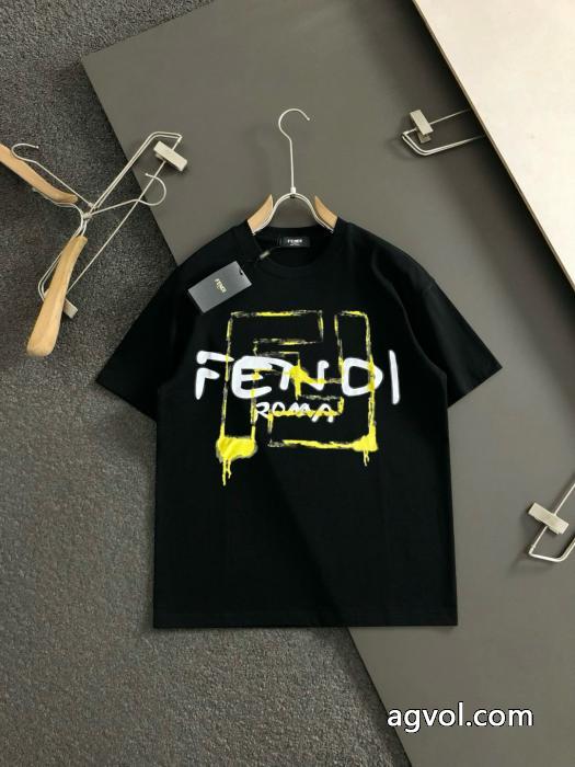 Tシャツコピー ブランド 通販フェンディ新作入荷人気 清潔感溢れる 超カッコイイ._0_0