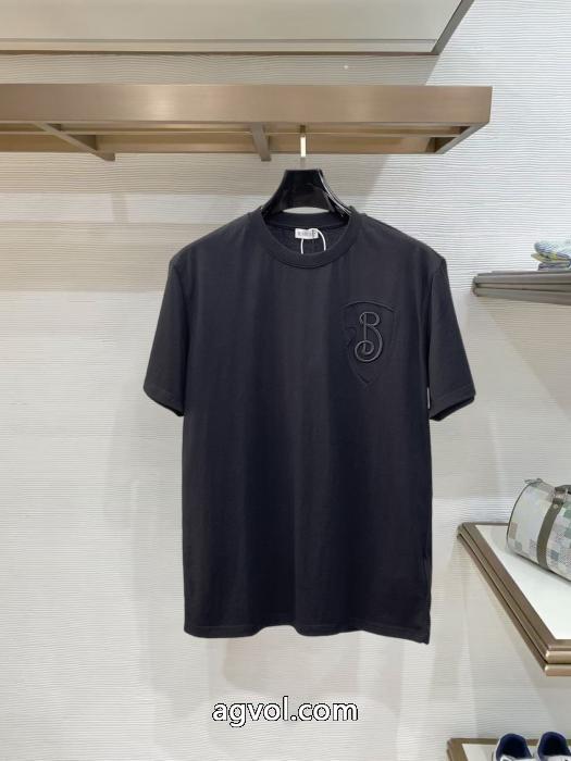 半袖TシャツSS26極上発売 きれいめ上品に 再入荷が嬉しいBURBERRYコピー 商品 ブランド_0_3