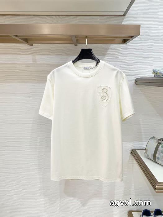 半袖TシャツSS26極上発売 きれいめ上品に 再入荷が嬉しいBURBERRYコピー 商品 ブランド_0_5