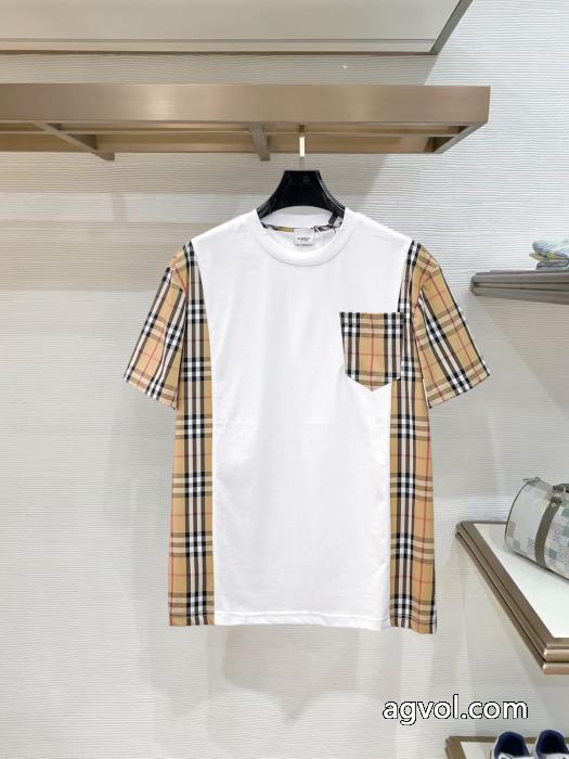 BURBERRY半袖Tシャツコピー ブランド圧倒的な高級感 2026激安セール最高峰 最旬のファッション_0_4