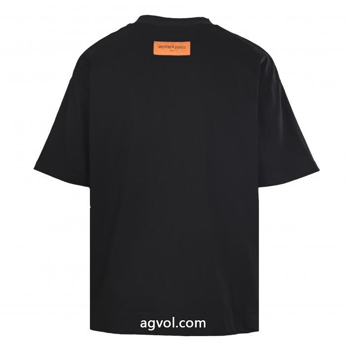 半袖Tシャツ魅力的な 限定デザイン 大人気希少！スーパー コピー 品LOUIS VUITTON_0_1