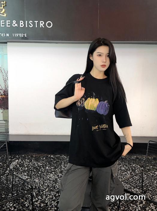 半袖Tシャツ魅力的な 限定デザイン 大人気希少！スーパー コピー 品LOUIS VUITTON_0_2
