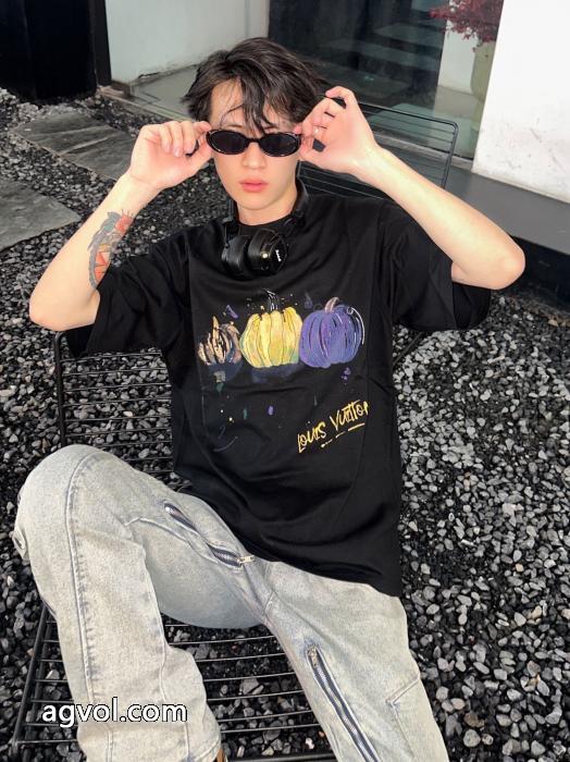 半袖Tシャツ魅力的な 限定デザイン 大人気希少！スーパー コピー 品LOUIS VUITTON_0_3