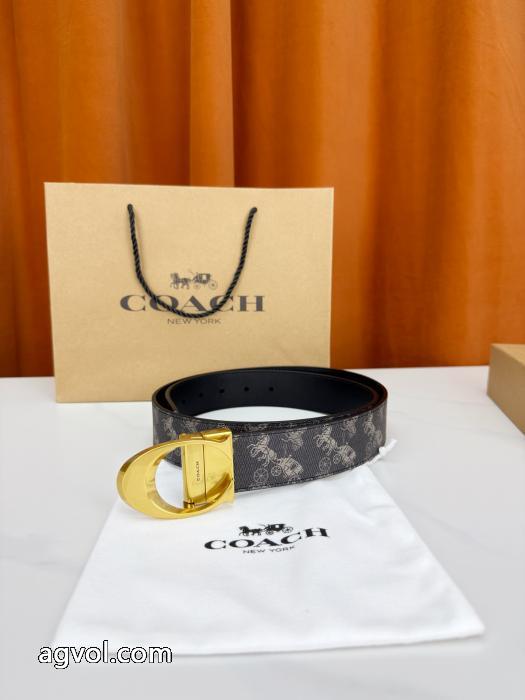 COACHベルトブランド コピー 販売 店話題性が高い VIP価格26SS海外発  優しげな高級人気色.._0_2