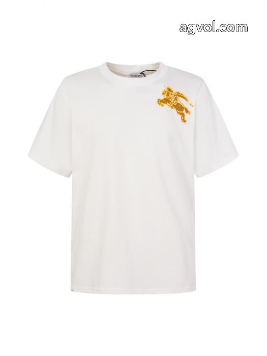 今年新作登場 モード 上品な彩りに夢中通販 ブランド半袖TシャツBURBERRY_0_0