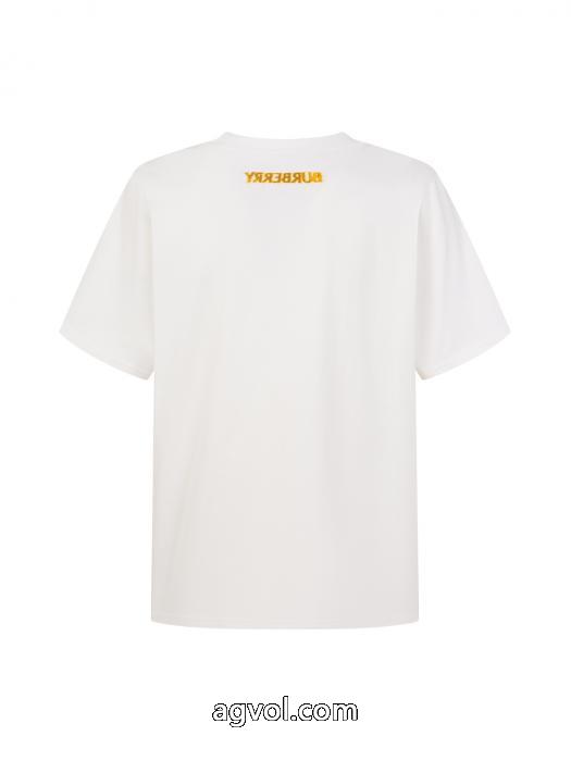 今年新作登場 モード 上品な彩りに夢中通販 ブランド半袖TシャツBURBERRY_0_1