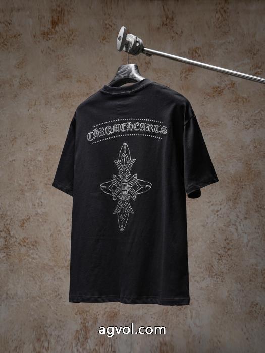 半袖TシャツCHROME HEARTSスーパー ブランド コピー定番人気商品 新着エレガント 即納品_0_1