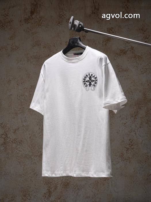 半袖TシャツCHROME HEARTSスーパー ブランド コピー定番人気商品 新着エレガント 即納品_0_2