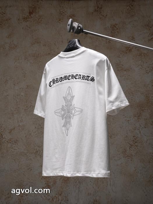 半袖TシャツCHROME HEARTSスーパー ブランド コピー定番人気商品 新着エレガント 即納品_0_3