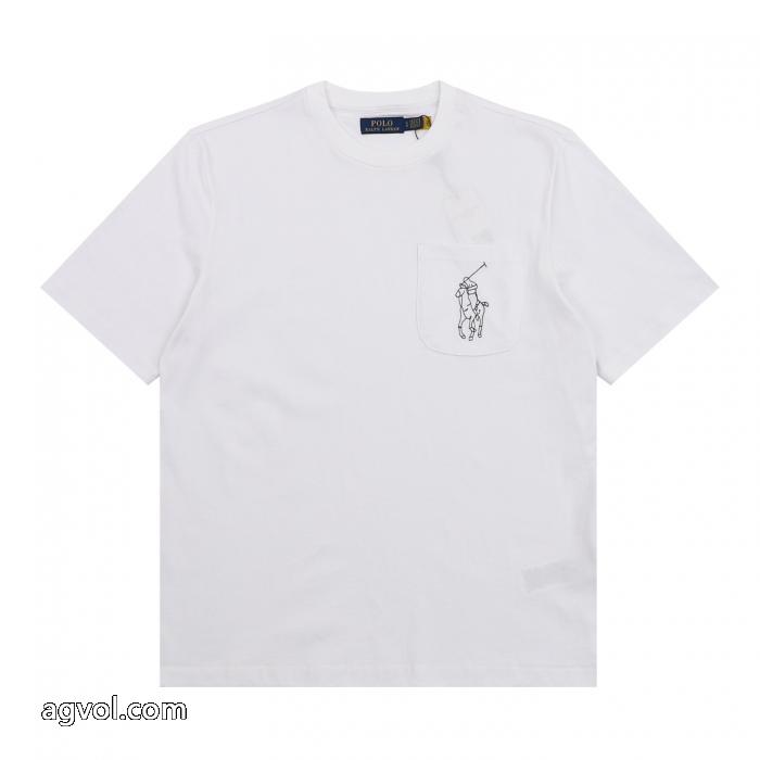 半袖TシャツPolo Ralph Lauren2026最新入荷 高級感ある トレンド感溢れるブランド スーパー コピー 通販_0_4