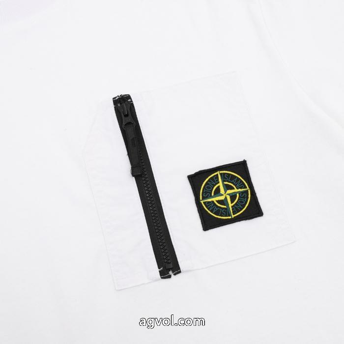 話題の新作到着！ お手頃価格 完売再入荷  偽 ブランド 販売半袖TシャツStone Island_0_0