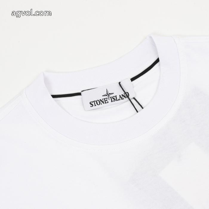 話題の新作到着！ お手頃価格 完売再入荷  偽 ブランド 販売半袖TシャツStone Island_0_1