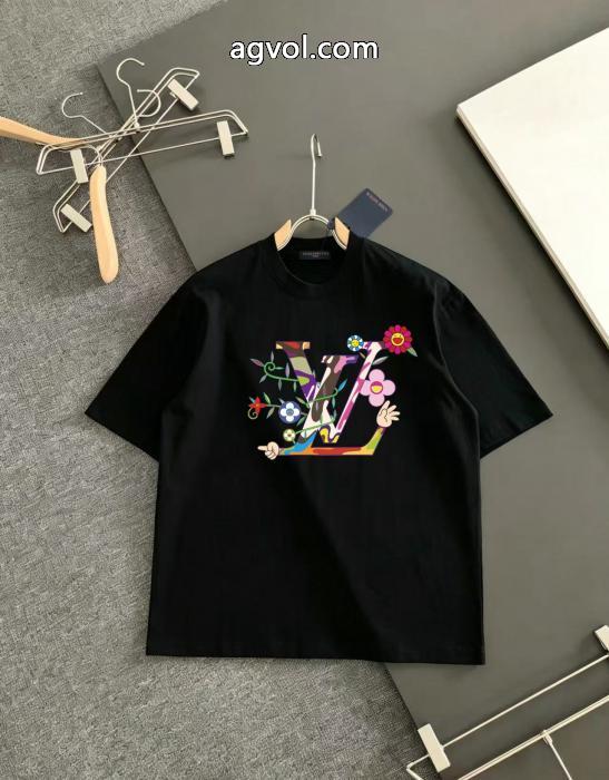 半袖Tシャツルイ ヴィトン偽物 ブランド海外大人気アイテム 超限定即完売 高級感ある_0_1