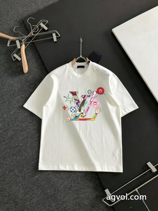 半袖Tシャツルイ ヴィトン偽物 ブランド海外大人気アイテム 超限定即完売 高級感ある_0_2