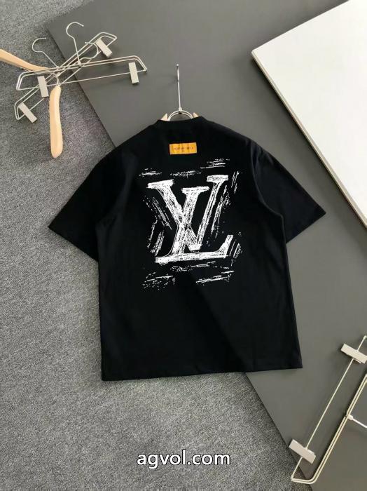 LOUIS VUITTON半袖Tシャツ偽 ブランド最新話題沸騰中 普段使い 超激得格安_0_1