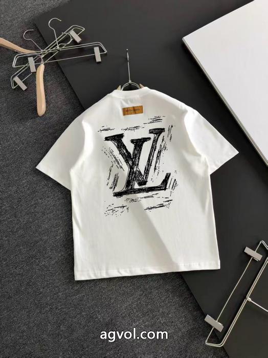 LOUIS VUITTON半袖Tシャツ偽 ブランド最新話題沸騰中 普段使い 超激得格安_0_3