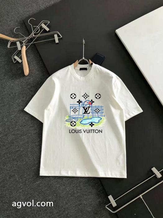スーパー コピー 通販LOUIS VUITTON半袖Tシャツオシャレに欠かせない！ 大絶賛！  少数入荷_0_3