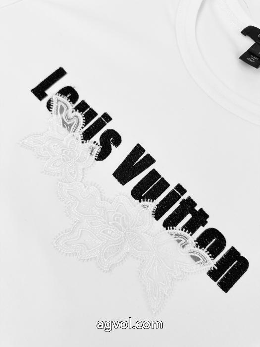 尊い逸品 日本即完売予想 モードな逸品LOUIS VUITTON半袖Tシャツコピー ブランド 販売_0_1