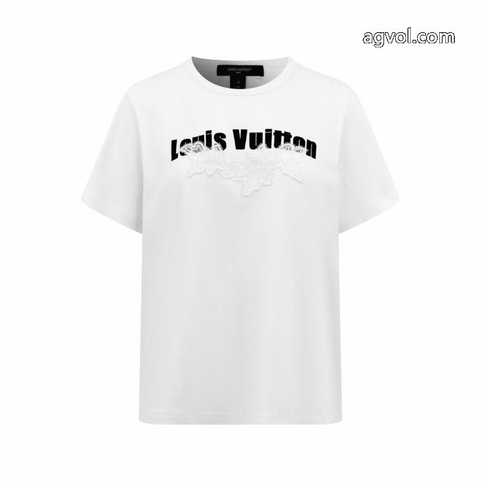 尊い逸品 日本即完売予想 モードな逸品LOUIS VUITTON半袖Tシャツコピー ブランド 販売_0_2