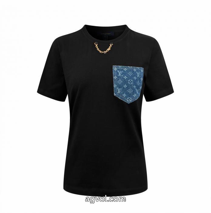 ブランド フェイク26aw 季節限定販売 オシャレLOUIS VUITTON半袖Tシャツ_0_0