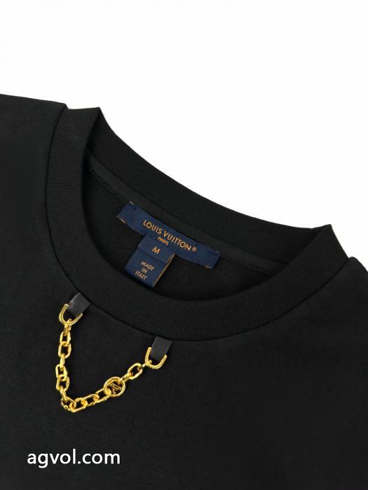 ブランド フェイク26aw 季節限定販売 オシャレLOUIS VUITTON半袖Tシャツ_0_1