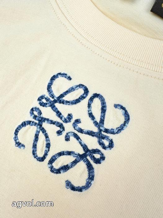 偽物 ブランド 販売半袖Tシャツロエベ高感度アイテム 極上の着心地 最新の品_0_2
