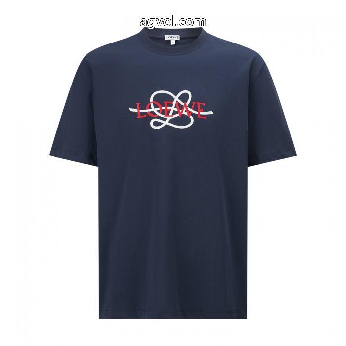 LOEWE半袖Tシャツコピー 品 ブランド人気爆発新作登場 季節感のある 在庫処分_0_1