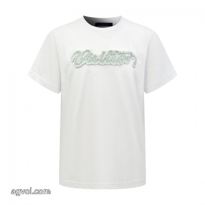 半袖TシャツLOUIS VUITTON注目を集める 最安価格新品 今年のトレンド！ブランド 激安 _0_0