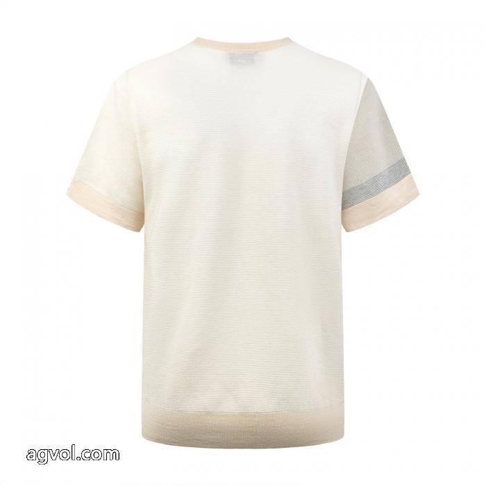 人気いっぱい 唯一無二の存在 都会的感HERMESブランド コピー 着払い半袖Tシャツ_0_0