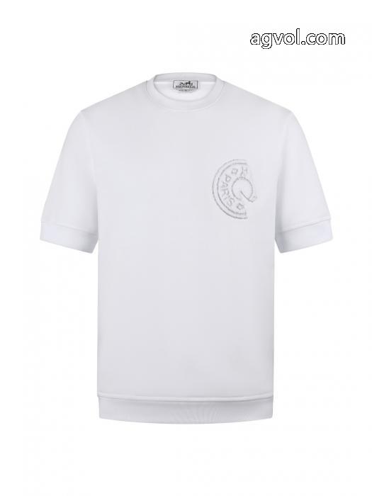 半袖Tシャツポップ VIP価格 優れた品質HERMESブランド コピー_0_0