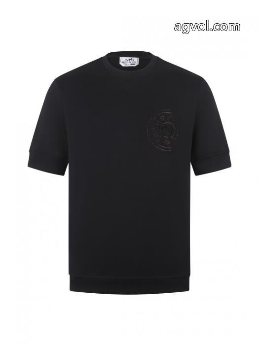 半袖Tシャツポップ VIP価格 優れた品質HERMESブランド コピー_0_4