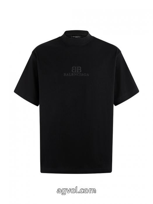 balenciagaベストセラー ファション性の高い 夏季新作品半袖Tシャツブランド 偽物_0_0