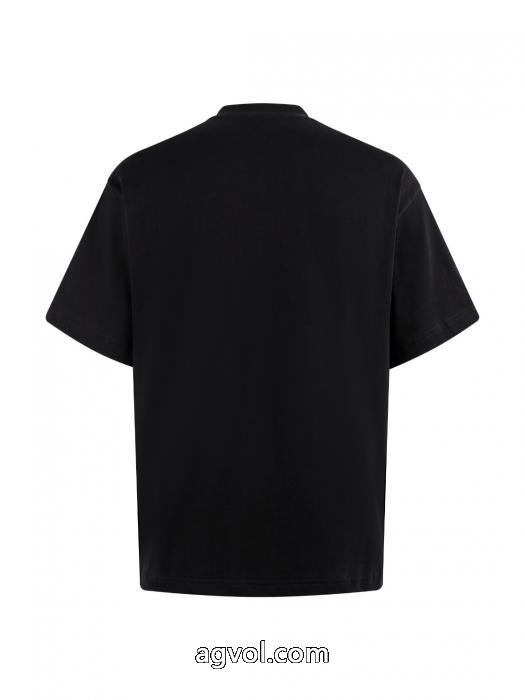 balenciagaベストセラー ファション性の高い 夏季新作品半袖Tシャツブランド 偽物_0_1