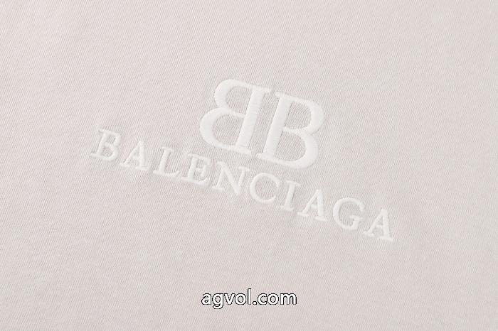 balenciagaベストセラー ファション性の高い 夏季新作品半袖Tシャツブランド 偽物_0_4