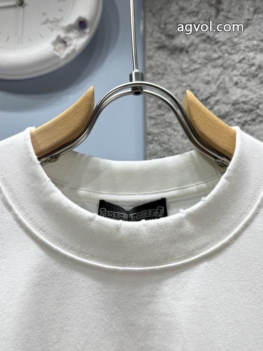新品保証 先行販売 今年の大トレンド半袖TシャツCHROME HEARTSブランド 通販_0_0