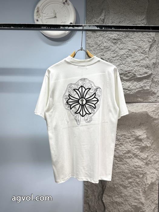 新品保証 先行販売 今年の大トレンド半袖TシャツCHROME HEARTSブランド 通販_0_3