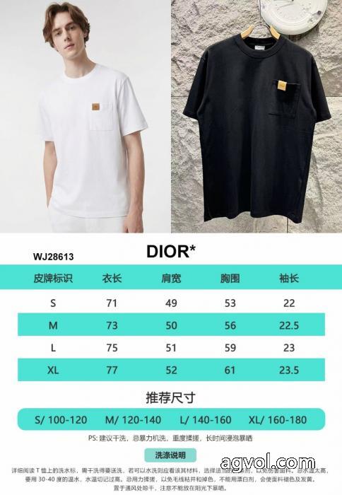 スーパー コピー メンズDIOR半袖Tシャツギフト最適期間限定 フィット感のある オリジナル_0_0