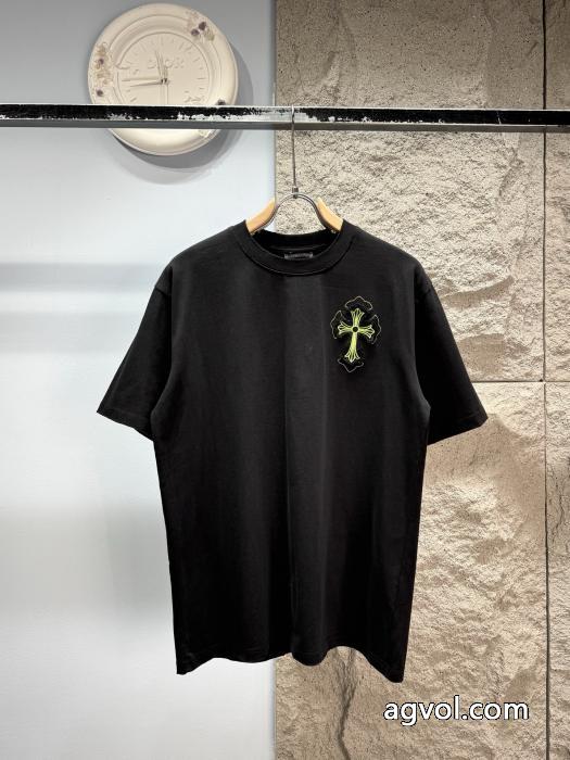 セレブ愛用♪ 特別人気感謝SALE 品質保証260%新品半袖TシャツCHROME HEARTS偽物 ブランド 販売_0_1